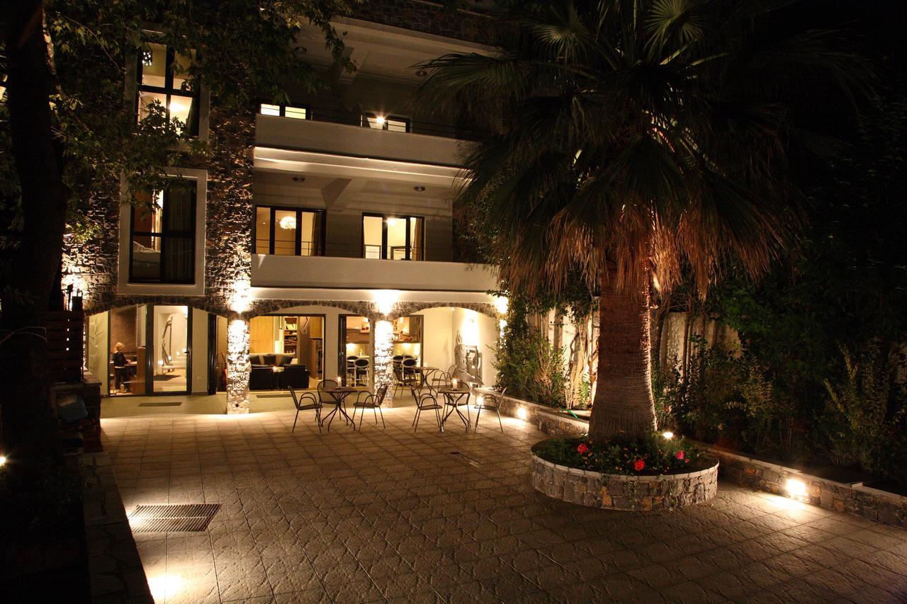 Mousiko Pandoxeio Hotel สเตนิ ดูห์รฟิออส ภายนอก รูปภาพ