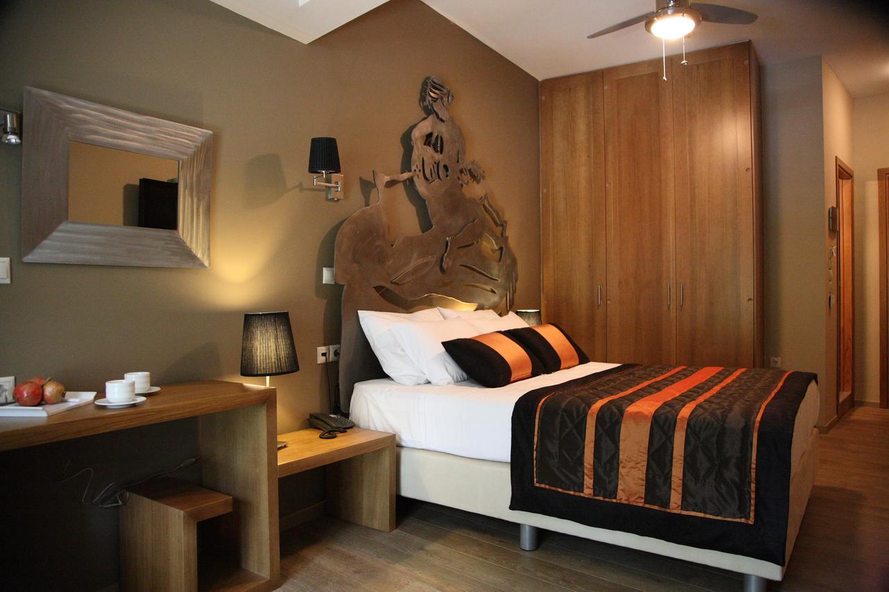 Mousiko Pandoxeio Hotel สเตนิ ดูห์รฟิออส ห้อง รูปภาพ