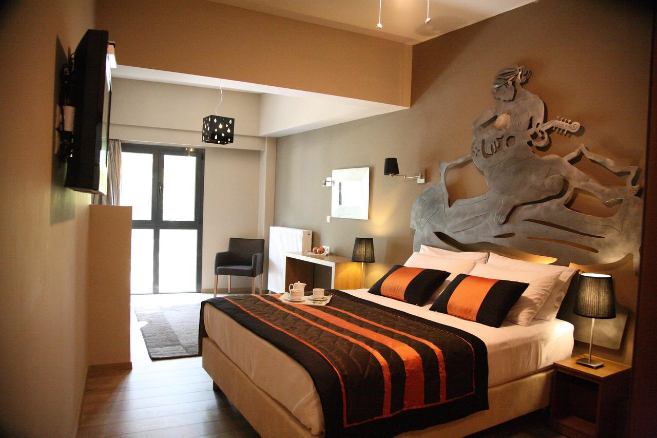 Mousiko Pandoxeio Hotel สเตนิ ดูห์รฟิออส ห้อง รูปภาพ