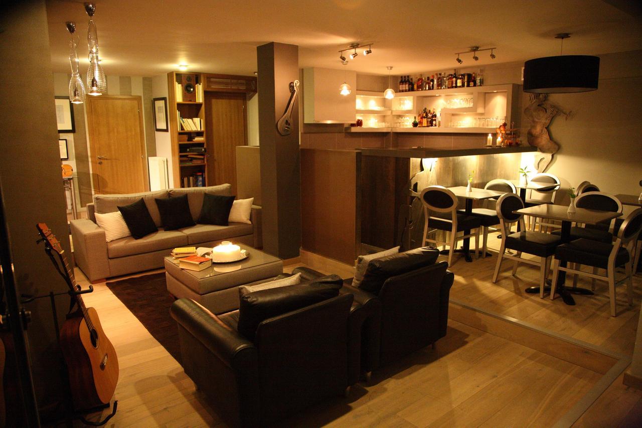 Mousiko Pandoxeio Hotel สเตนิ ดูห์รฟิออส ภายนอก รูปภาพ